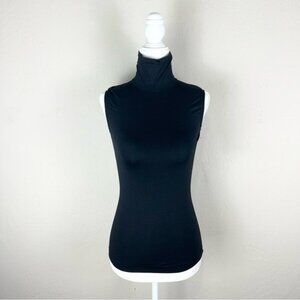 Commando Minimalist Sleeveless Turtleneck Top Size‎ S / M NWT NEW